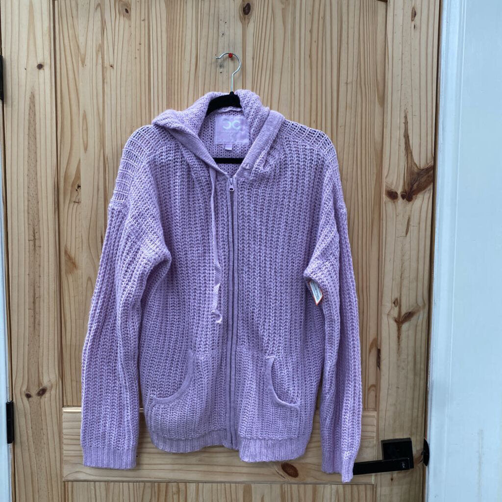 WOMENS CULTURE COUTURE LILAC SWEATER XL