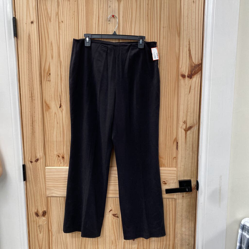 WOMENS INSIGHT BLK SLACKS 10