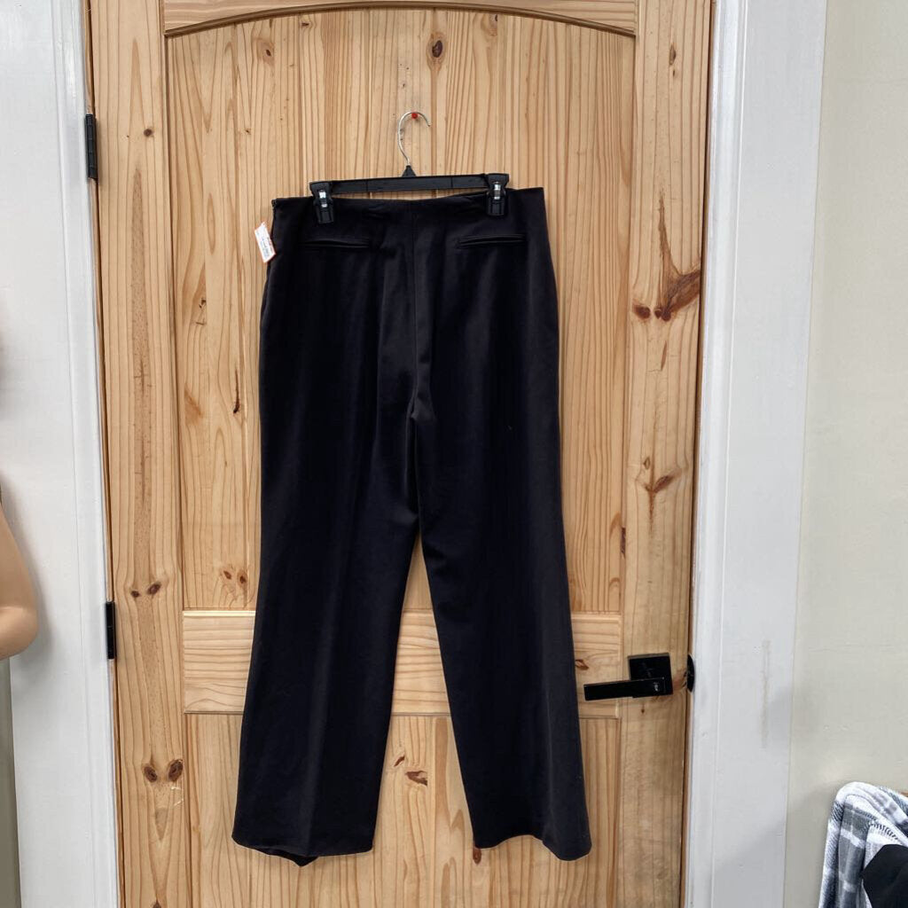 WOMENS INSIGHT BLK SLACKS 10