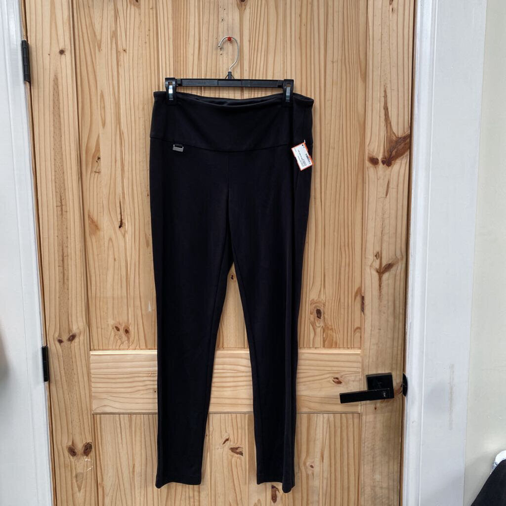 WOMENS PEEK & PEEK BLK SLACKS 10