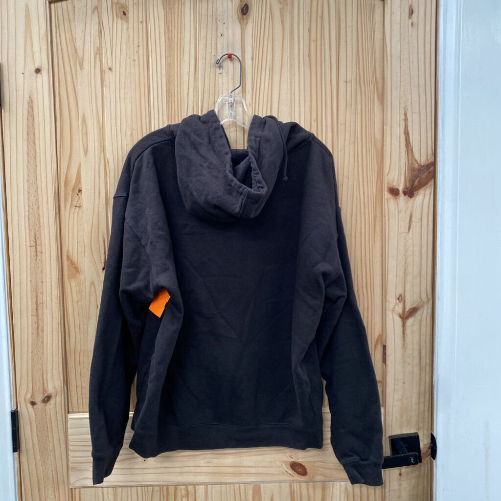 WOMENS POPS BLK HOODIE XL