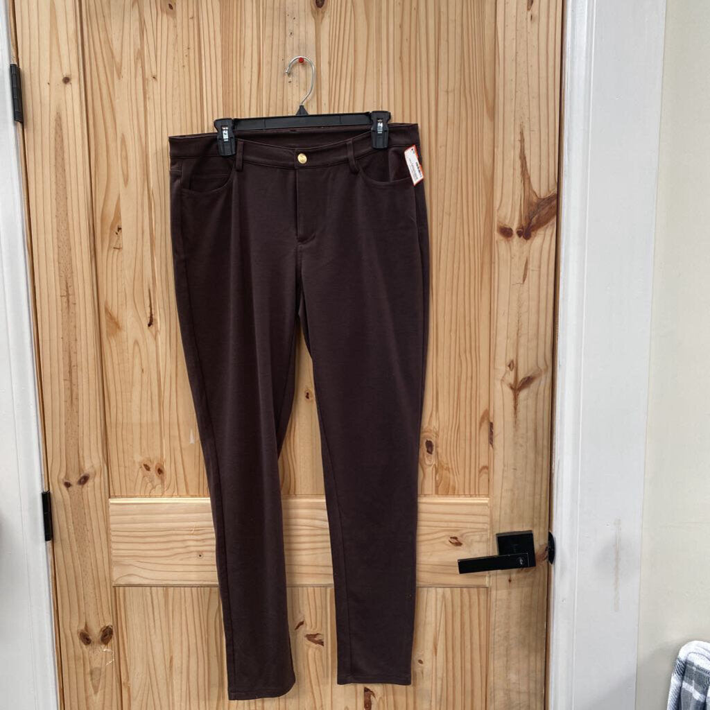 WOMENS MICHAEL KORS BROWN SLACKS 8
