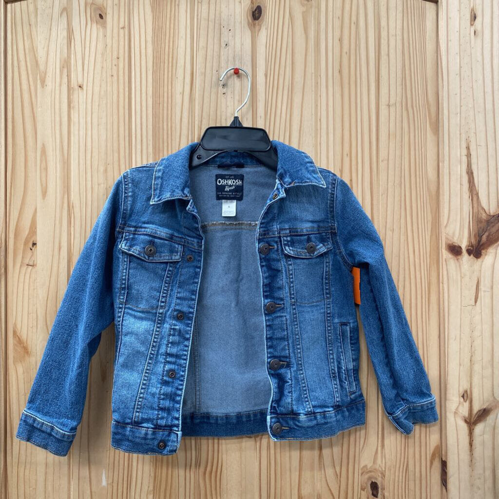 GIRLS OSHKOSH DENIM JACKET 6