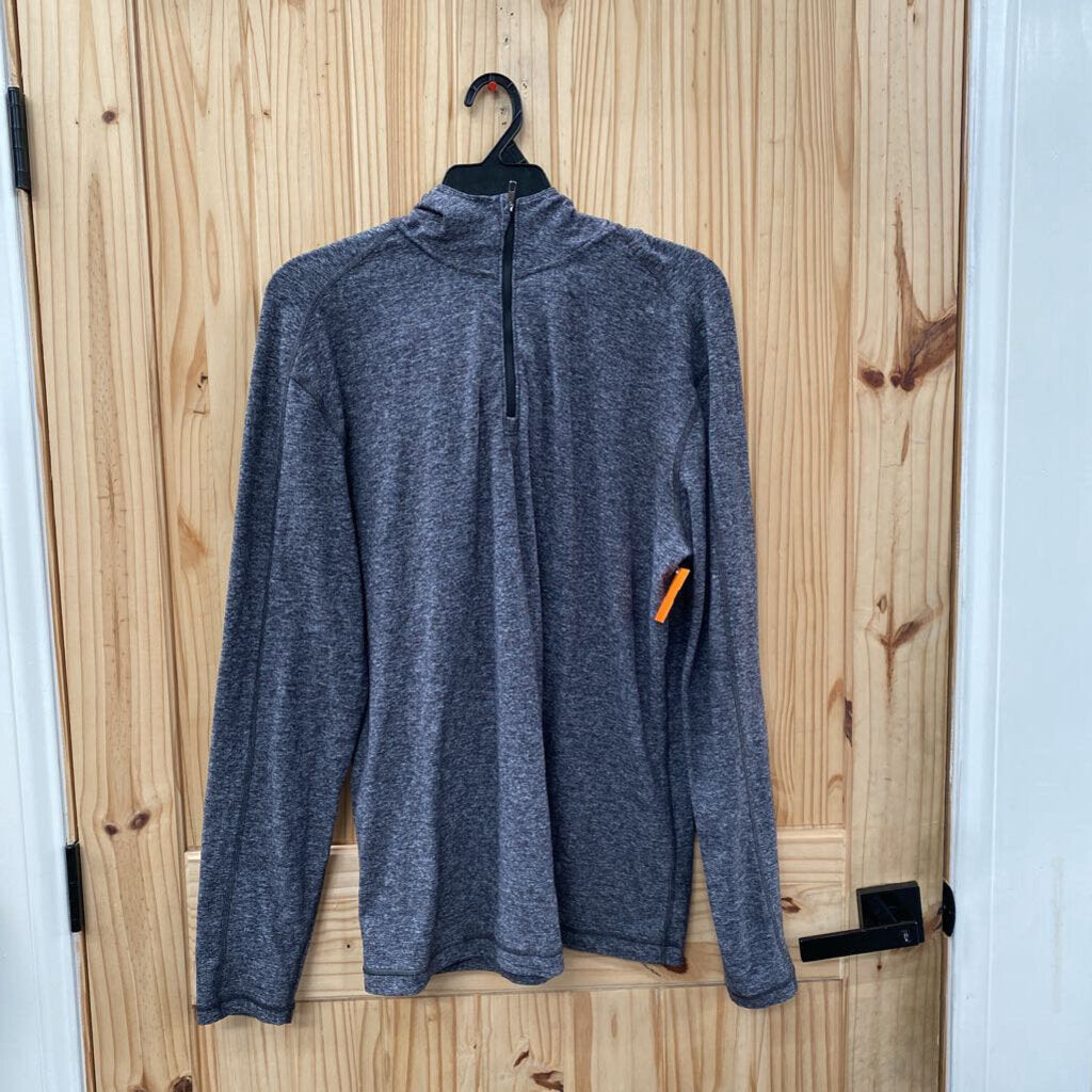 MENS LULULEMON GREY PULLOVER