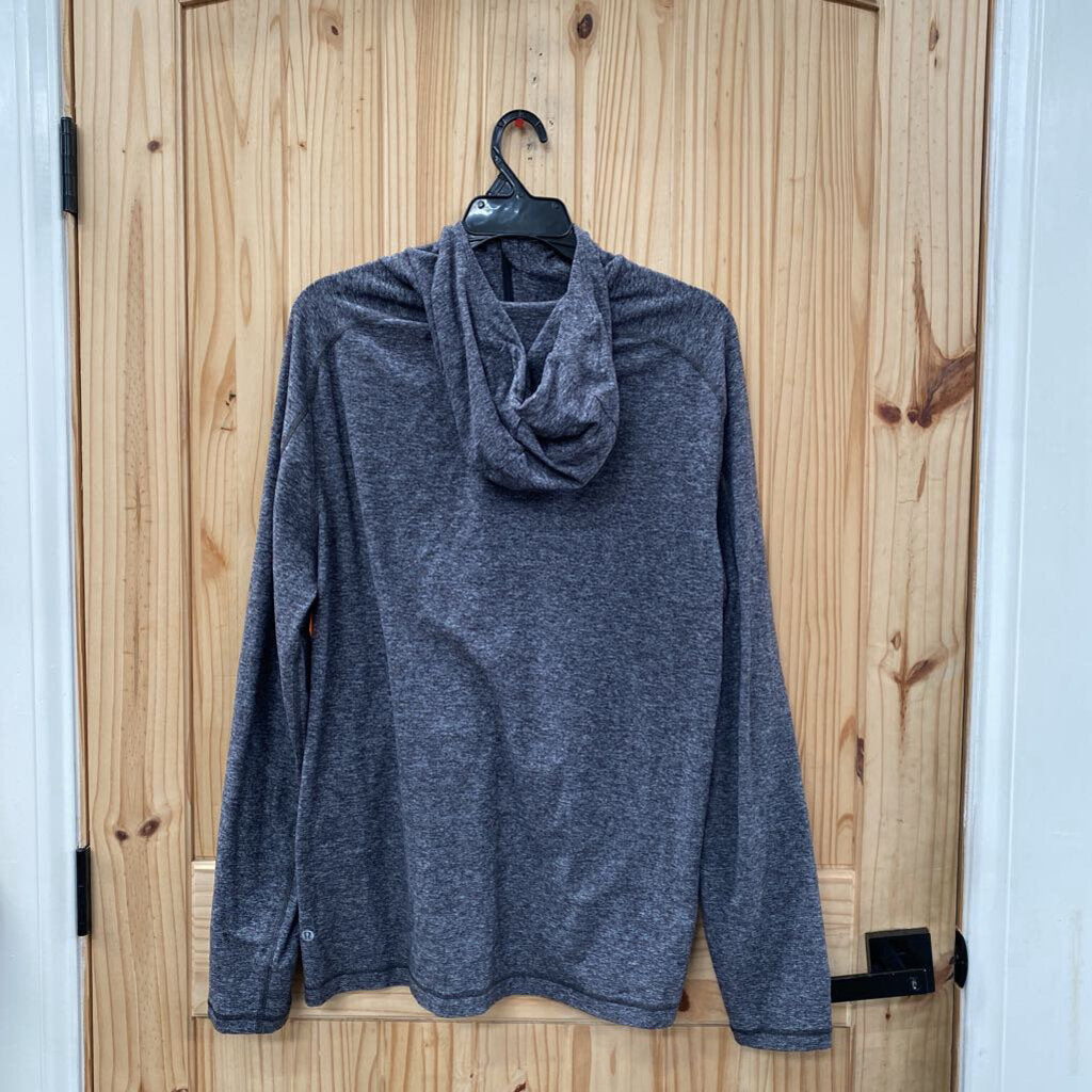 MENS LULULEMON GREY PULLOVER