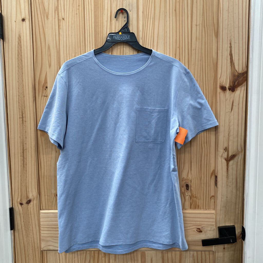 MENS LULULEMON LINEN T-SHIRT L