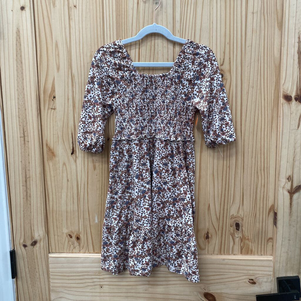 GIRLS BTWEEN DRESS FLORAL 7