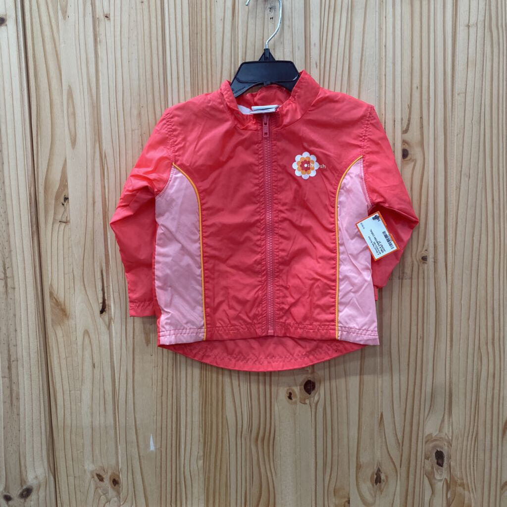GIRLS OSHKOSH CORAL JACKET 2T