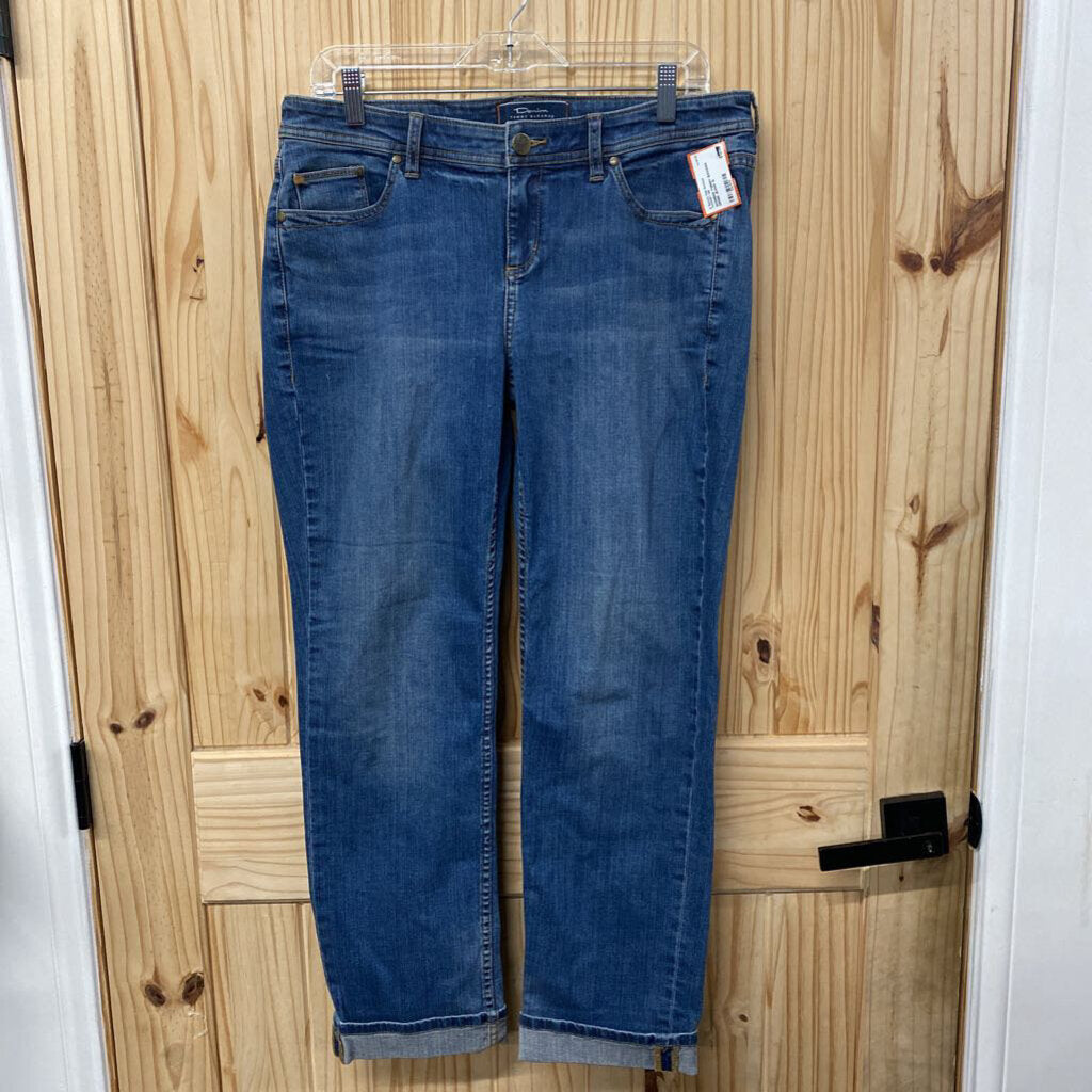WOMENS TOMMY BAHAMA DENIM JEANS 10