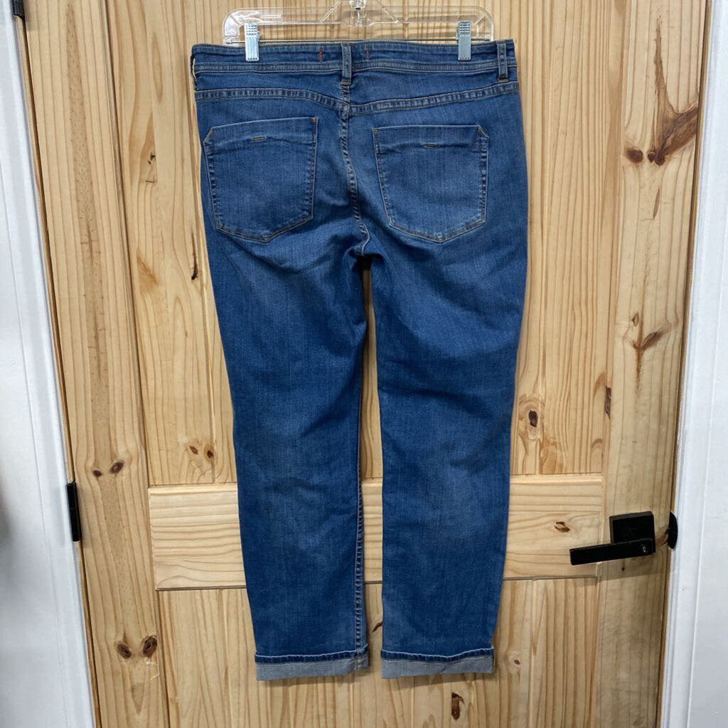 WOMENS TOMMY BAHAMA DENIM JEANS 10