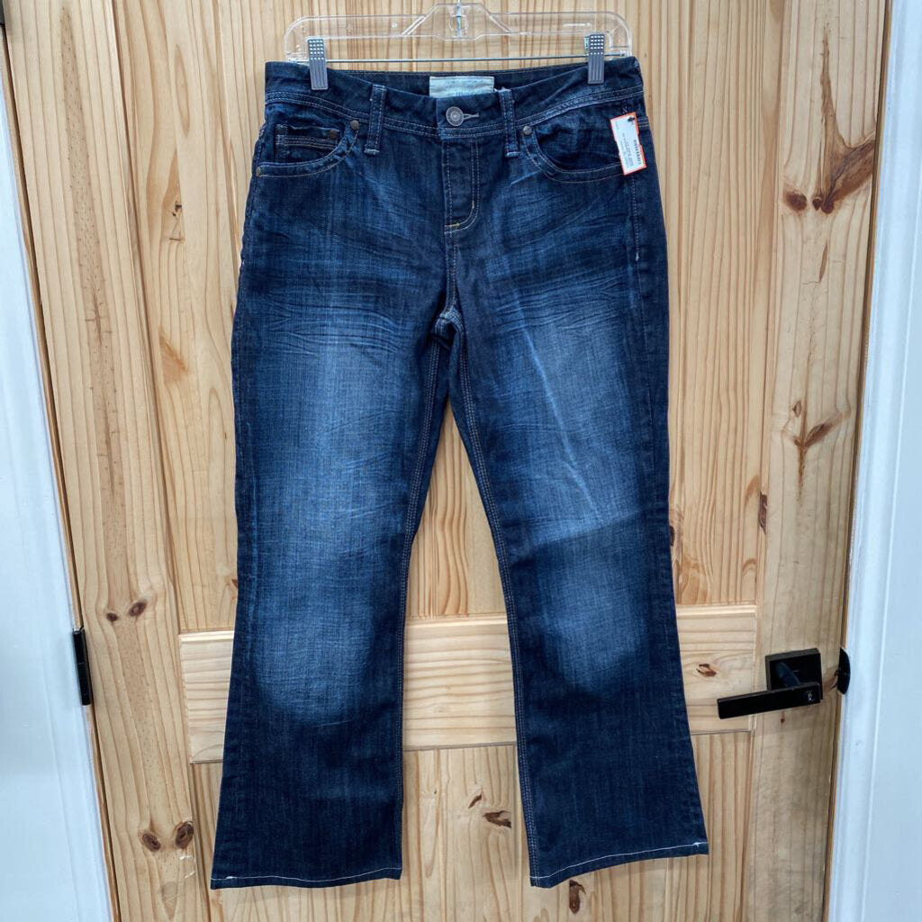 WOMENS MAURICES DK DENIM JEANS 5/6