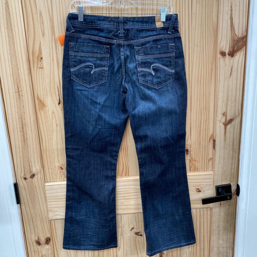 WOMENS MAURICES DK DENIM JEANS 5/6