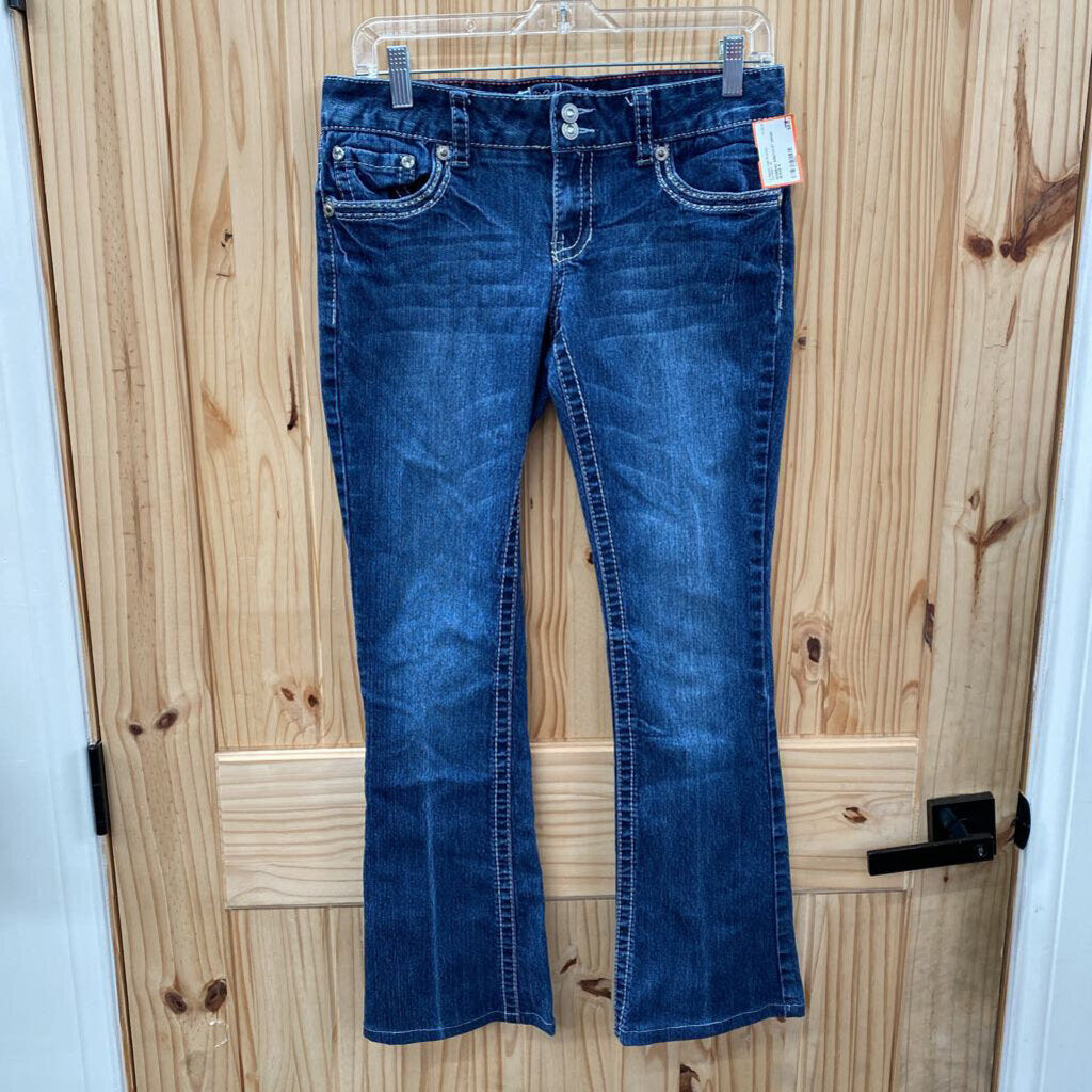 WOMENS AMETHYST DENIM JEANS 9