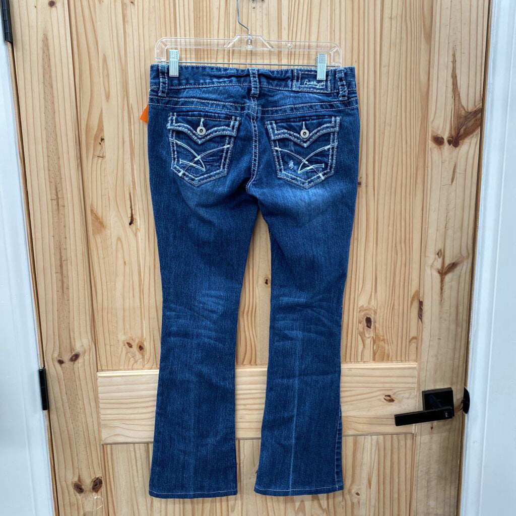 WOMENS AMETHYST DENIM JEANS 9