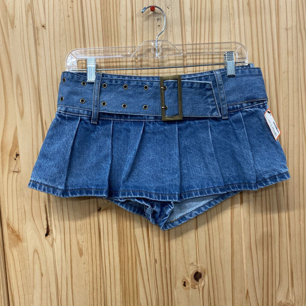 WOMENS EDIKTED DENIM SKIRT S NWT