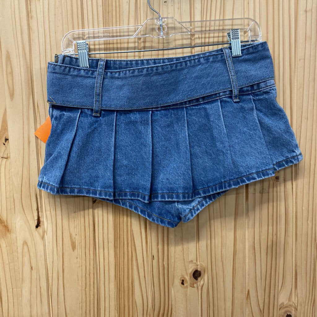 WOMENS EDIKTED DENIM SKIRT S NWT