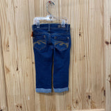 GIRLS JUSTICE PREMIUM DK DENIM JEANS 6