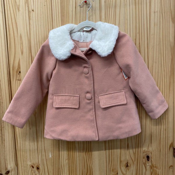 GIRLS JOIE MAUVE CASUAL JACKET 3T