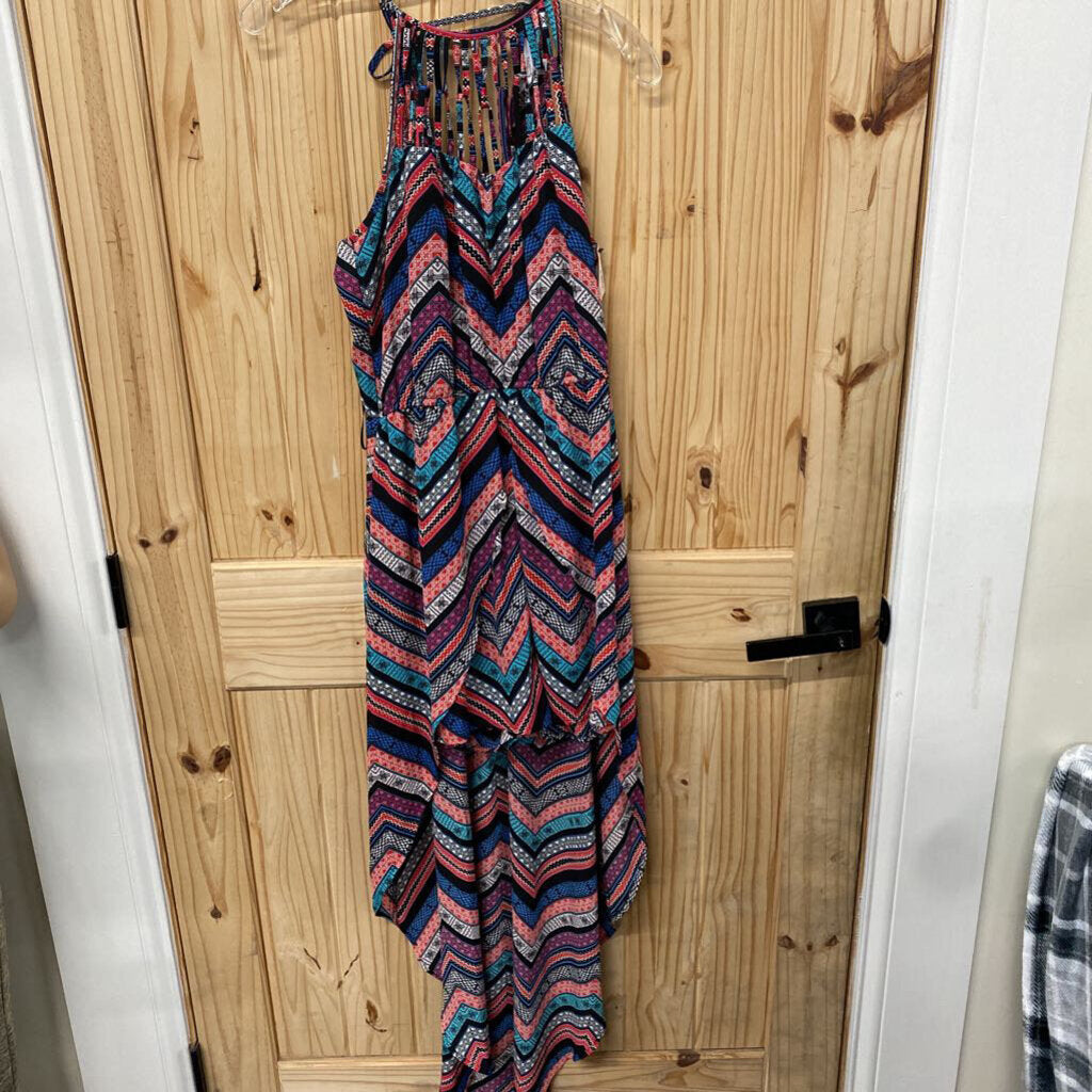 WOMENS CANDIES SL CASUAL DRESS MULTI COLOR M