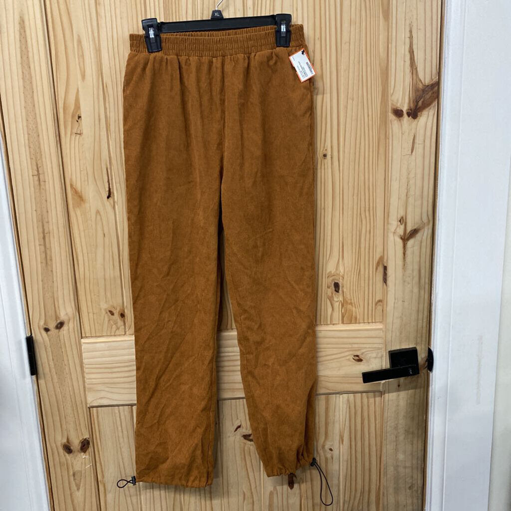 WOMENS ROMWE RUST PANTS M NWT