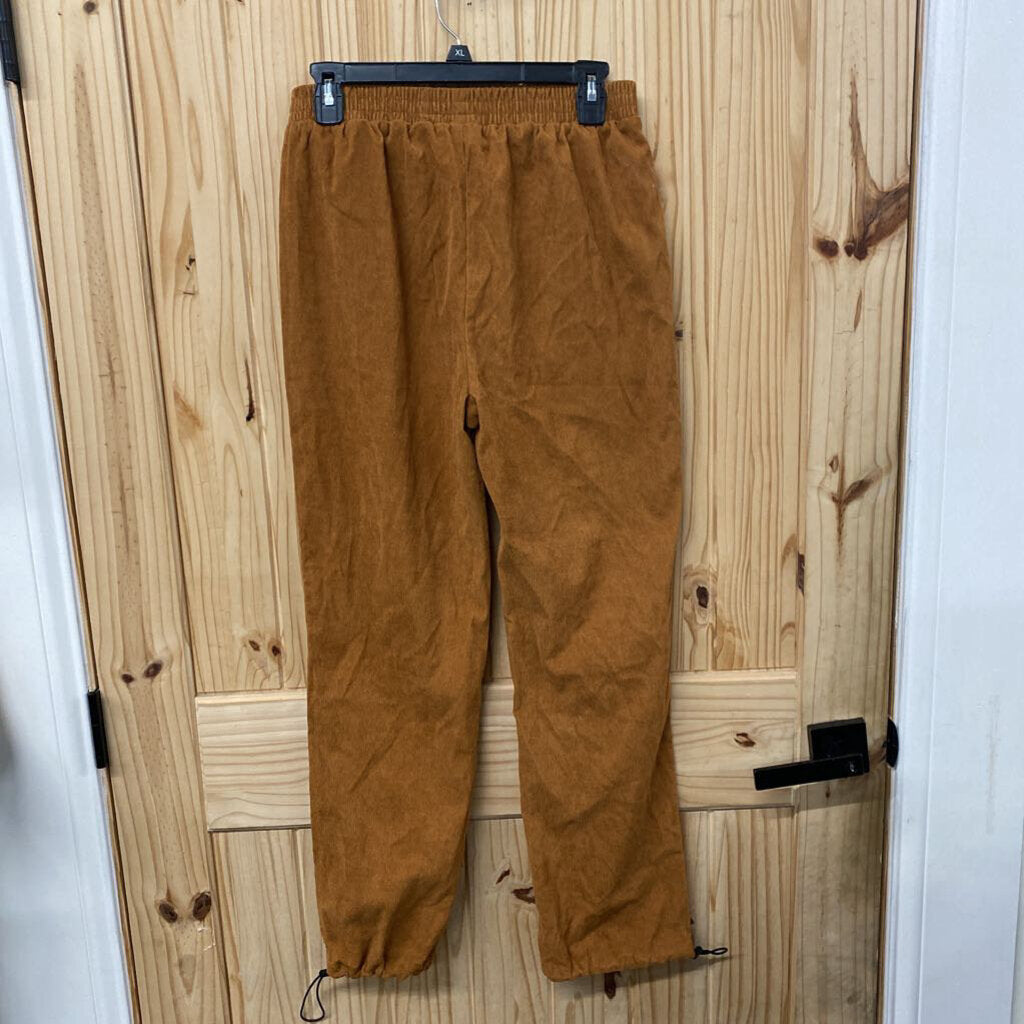 WOMENS ROMWE RUST PANTS M NWT