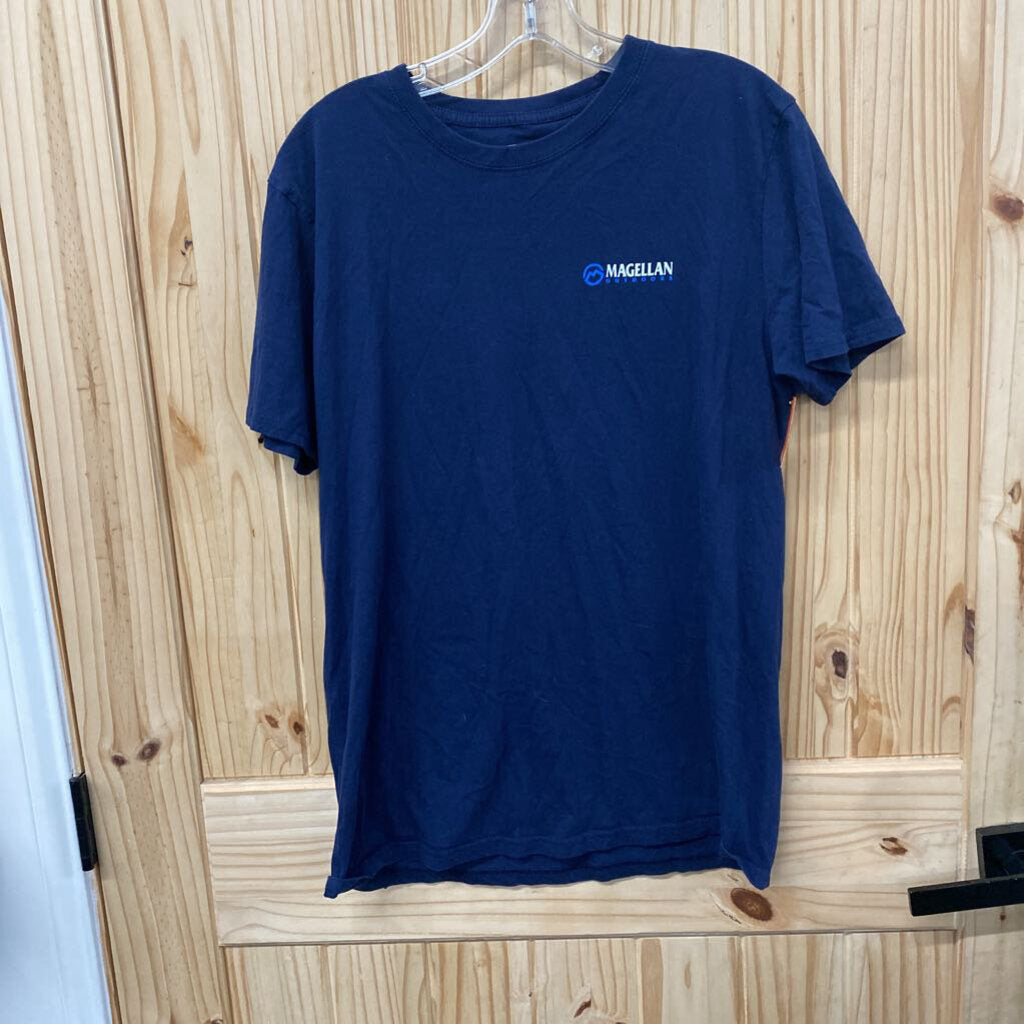 MENS MAGELLAN BLK T-SHIRT L