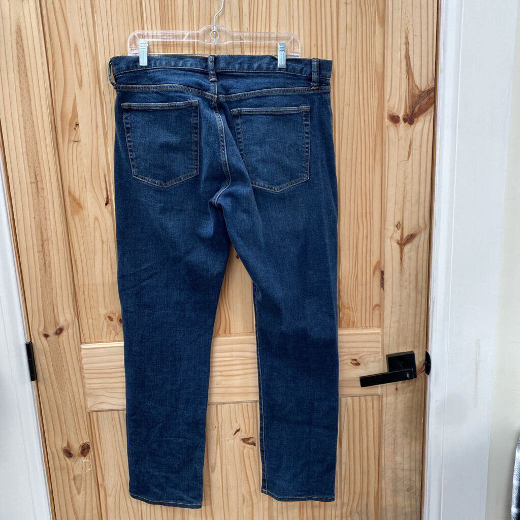 MENS GAP DK DENIM JEANS 33X32