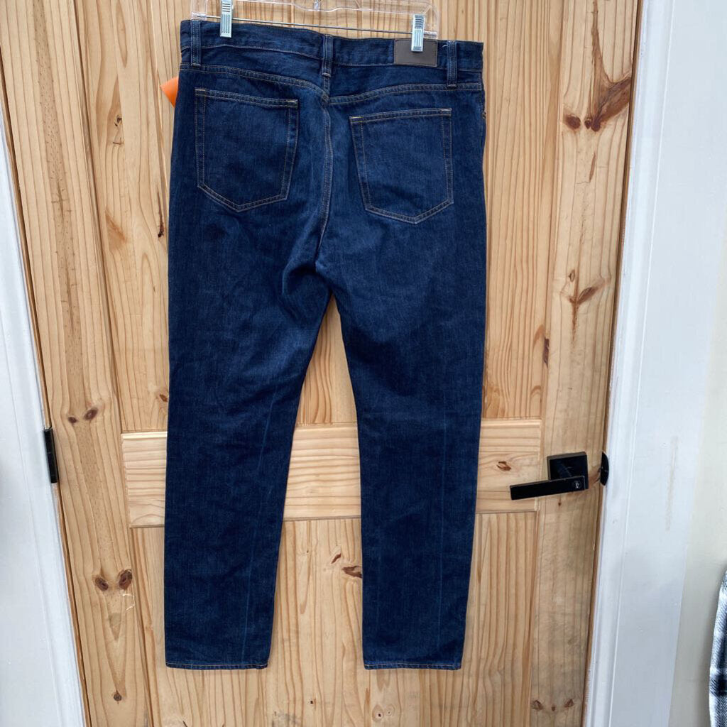 MENS J.CREW DK DENIM JEANS 33X32