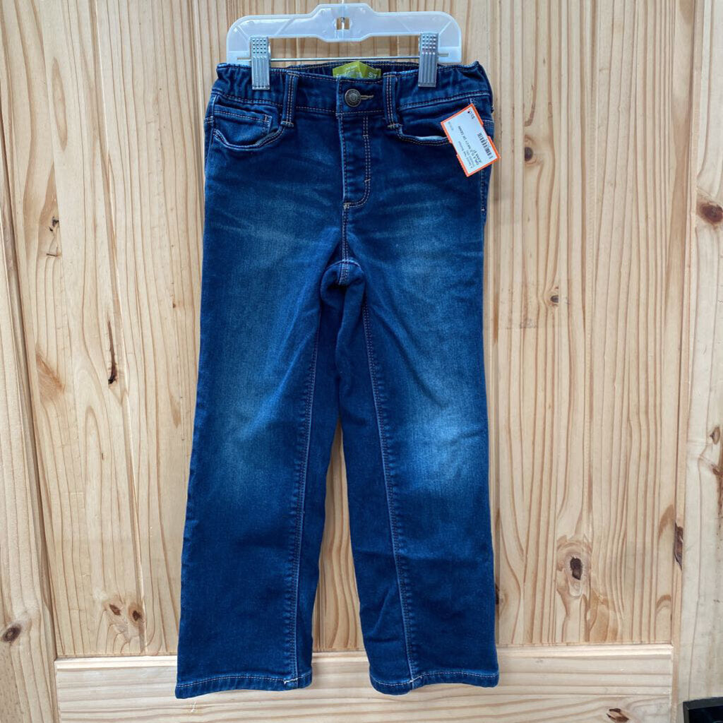 GIRLS OLD NAVY DK DENIM JEANS 5T