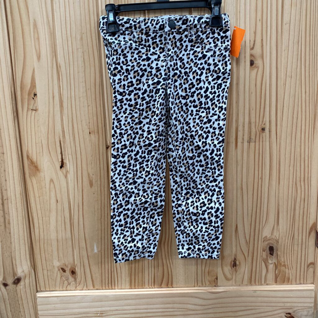 GIRLS PLACE LEOPARD PANTS 5