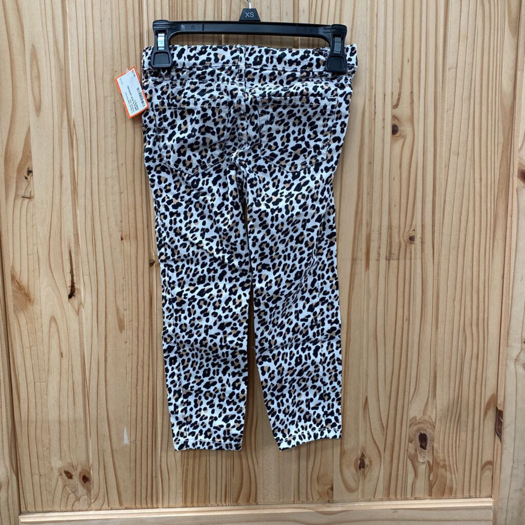 GIRLS PLACE LEOPARD PANTS 5