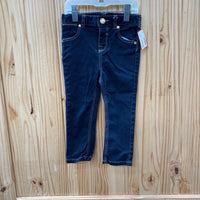 GIRLS JOE FRESH DK DENIM JEANS 12/18M