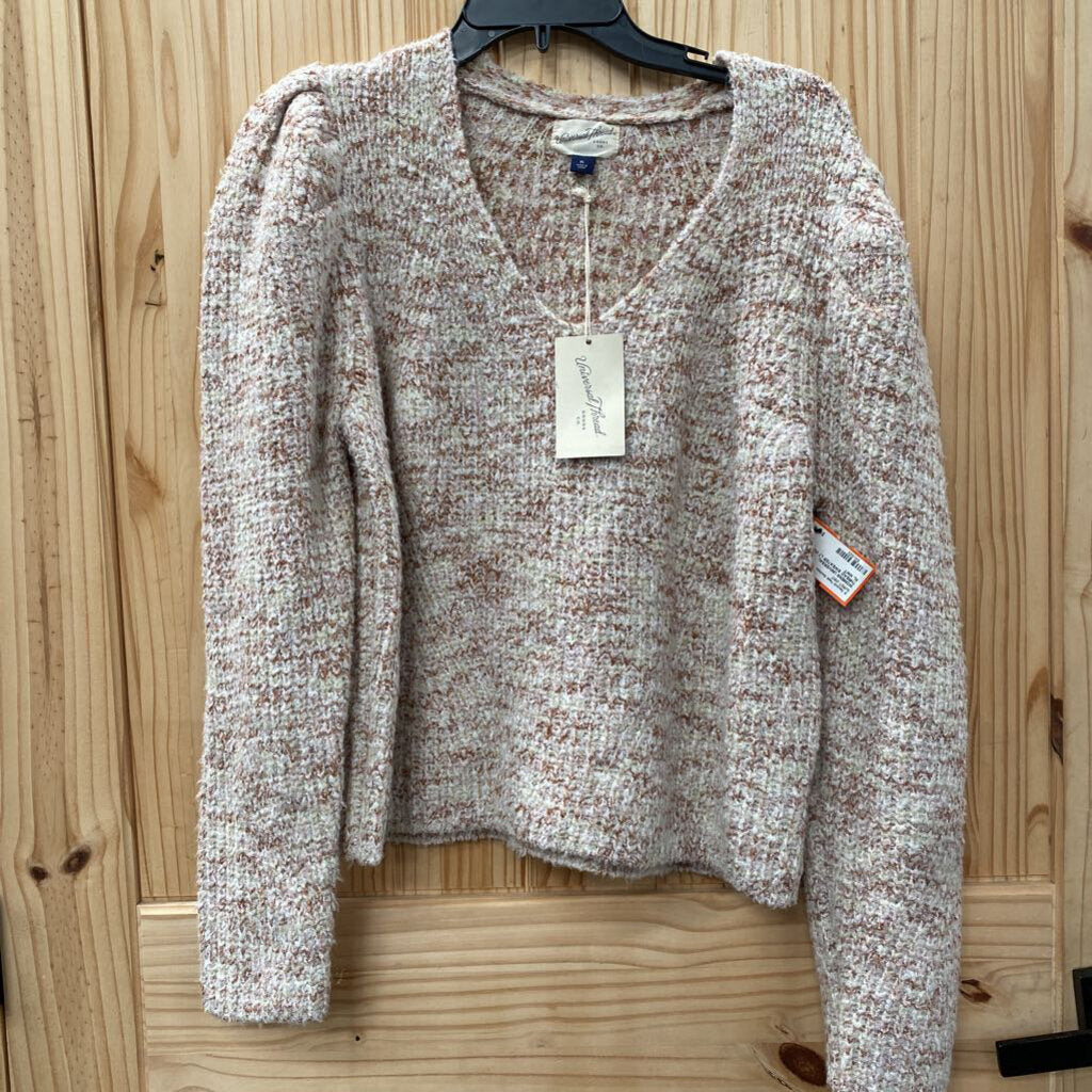 WOMENS UNIVERSAL THREAD SWEATER LT PINK XL NWT