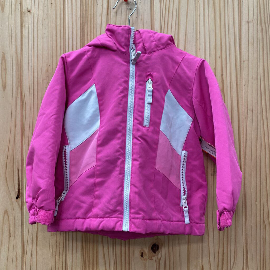 GIRLS WONDER KIDS PINK JACKET 2T