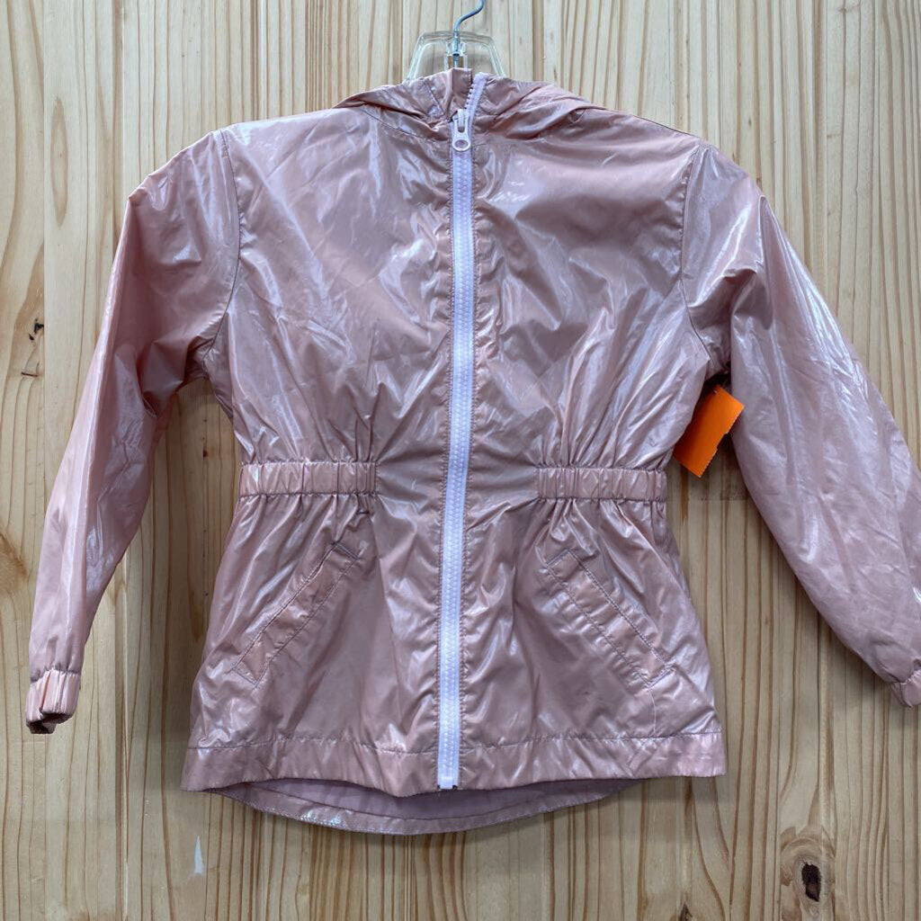 GIRLS WONDER NATION MAUVE JACKET XS 4/5