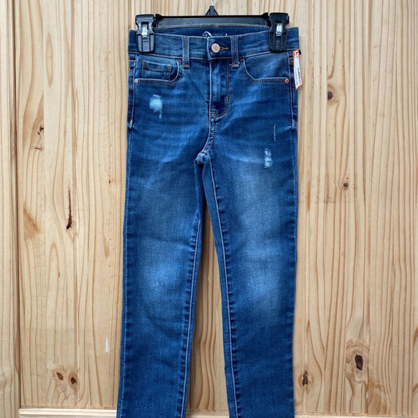 GIRLS JORDACHE DENIM DIST. JEANS 6