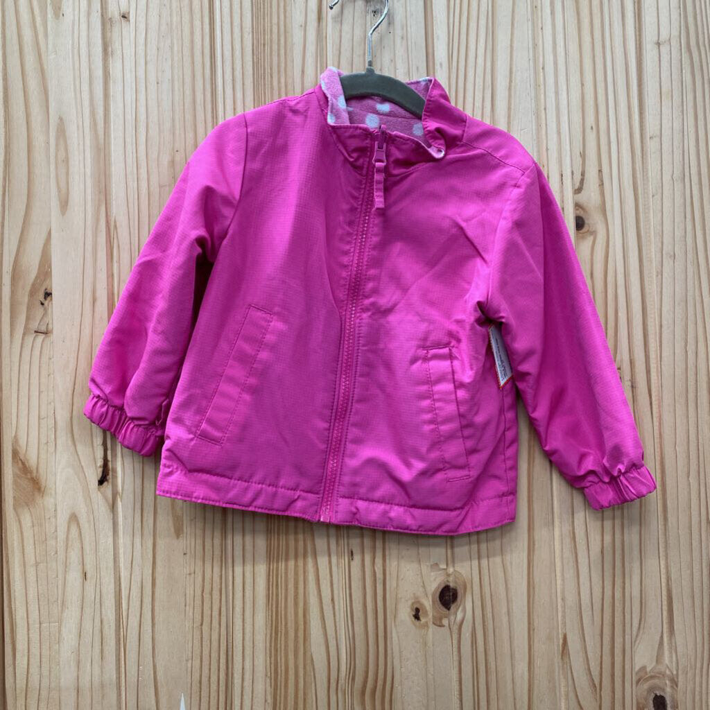 GIRLS WONDER KIDS PINK JACKET 2T
