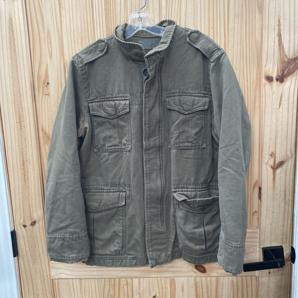 MENS GAP JACKET OLIVE GREEN S