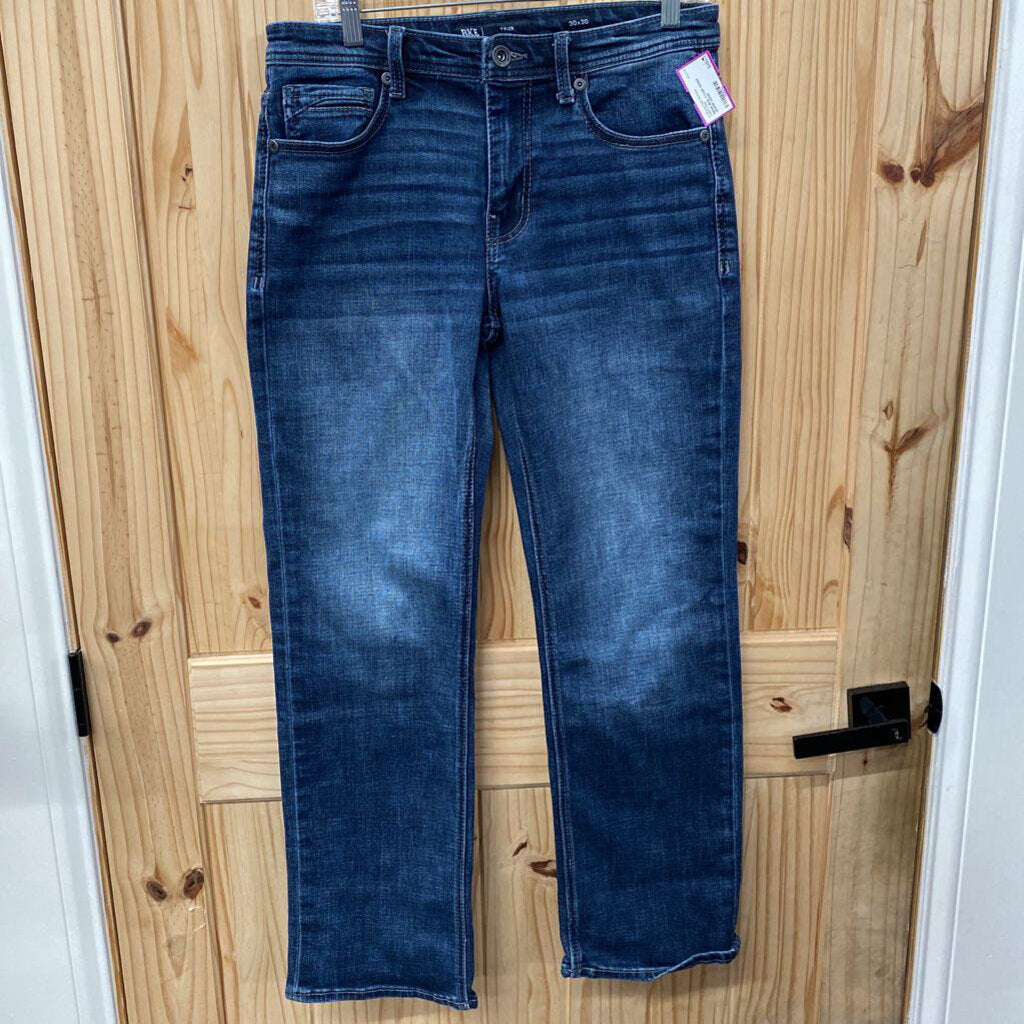 MENS BKE TYLER DENIM JEANS 30X30