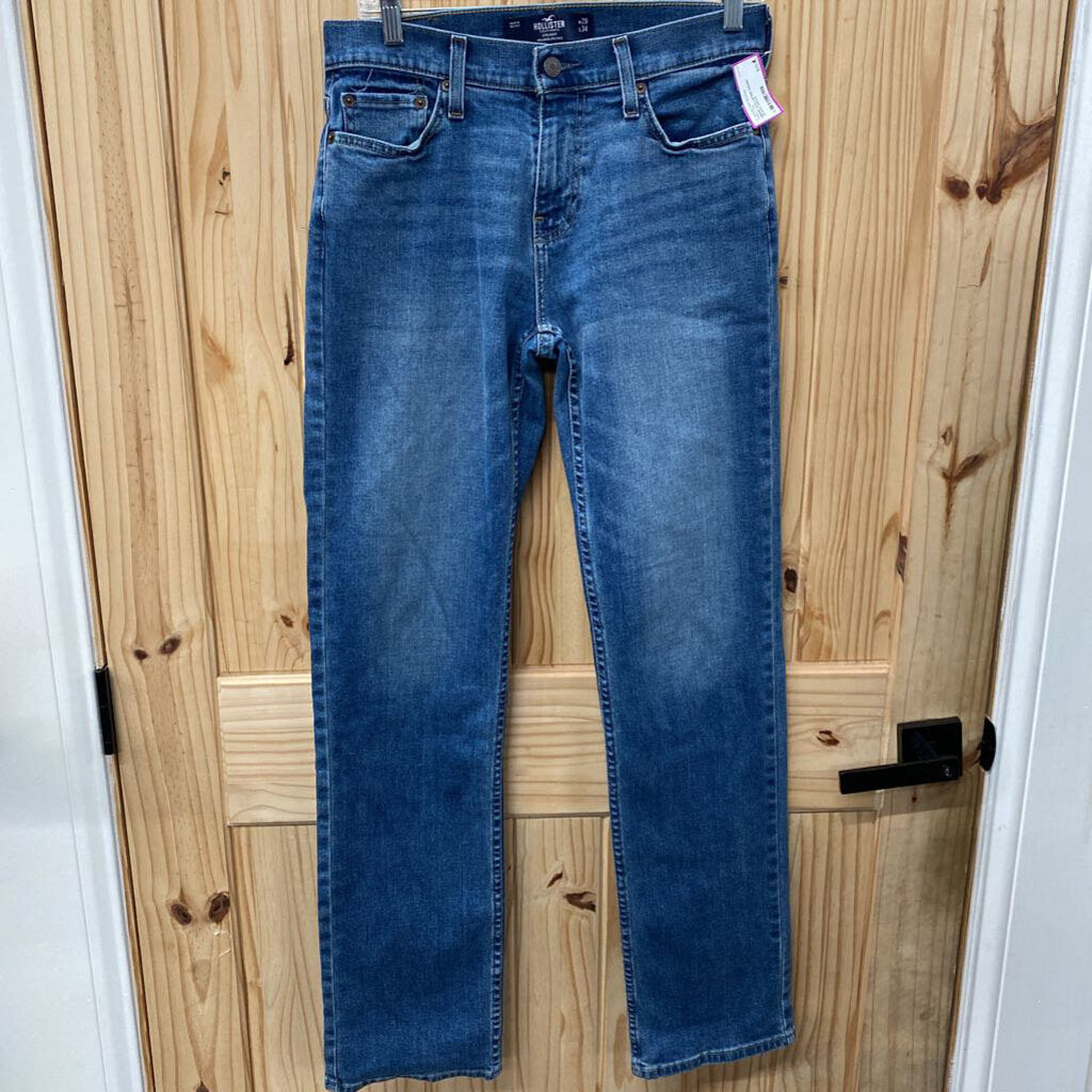 MENS HOLLISTER DENIM JEANS 29X34
