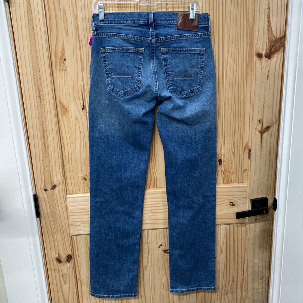 MENS HOLLISTER DENIM JEANS 29X34