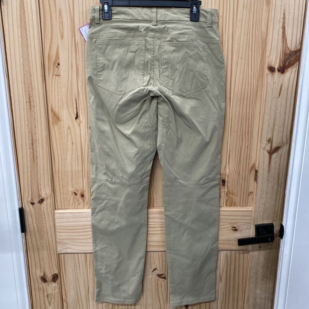 MENS OAKLEY TAN PANTS 28 NWT