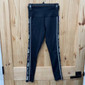 WOMENS ZYIA LEGGINGS BLK/WHITE 2
