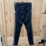 WOMENS ZYIA LEGGINGS BLK/WHITE 2