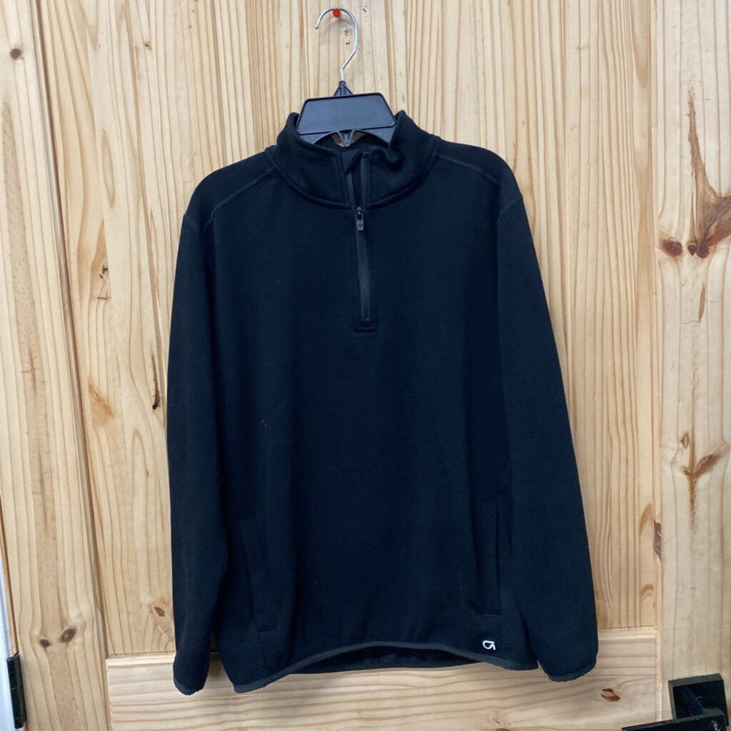 BOYS GAPFIT BLK PULLOVER XXL 14/16
