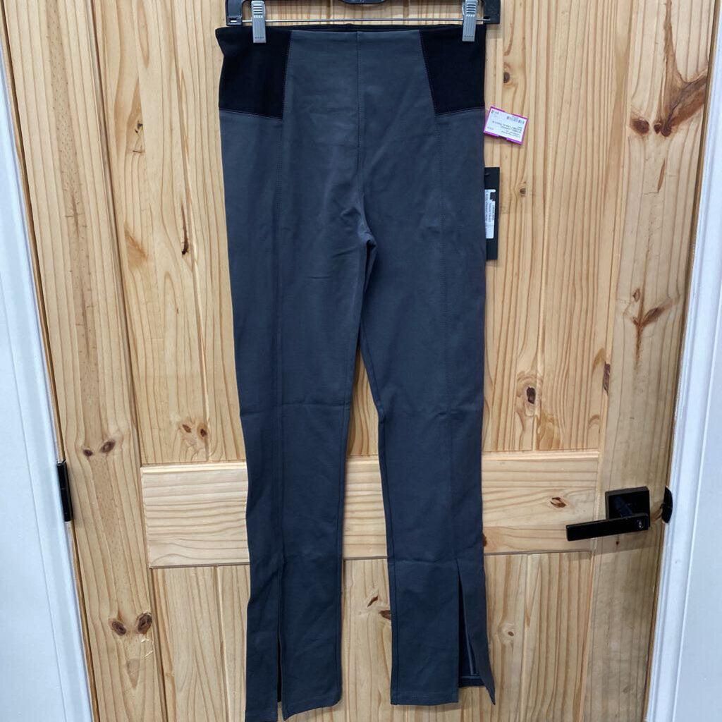 WOMENS LIVERPOOL BLK/GREY CASUAL PANTS M NWT