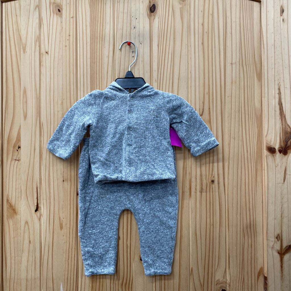BOYS GREY 2PC SET