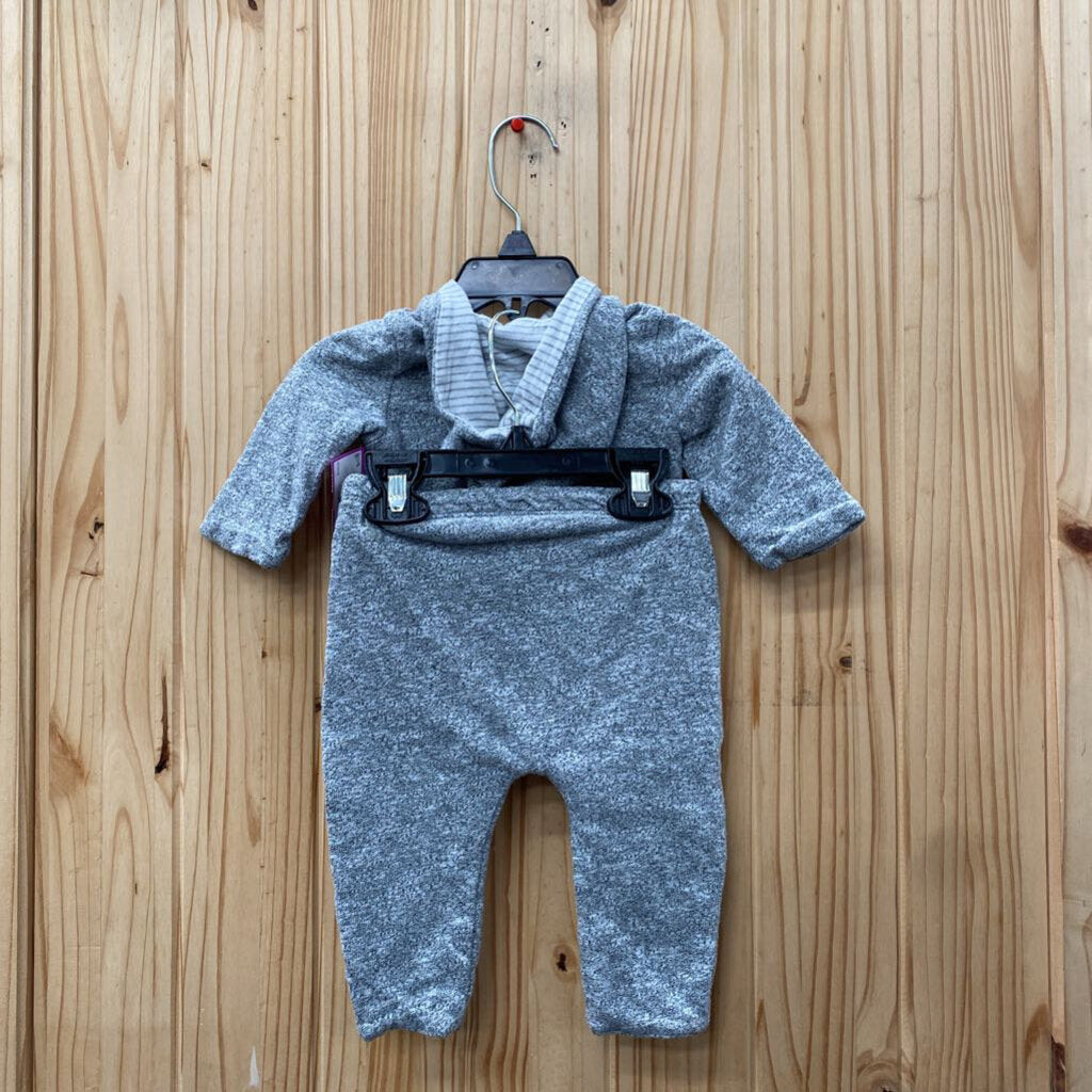 BOYS GREY 2PC SET