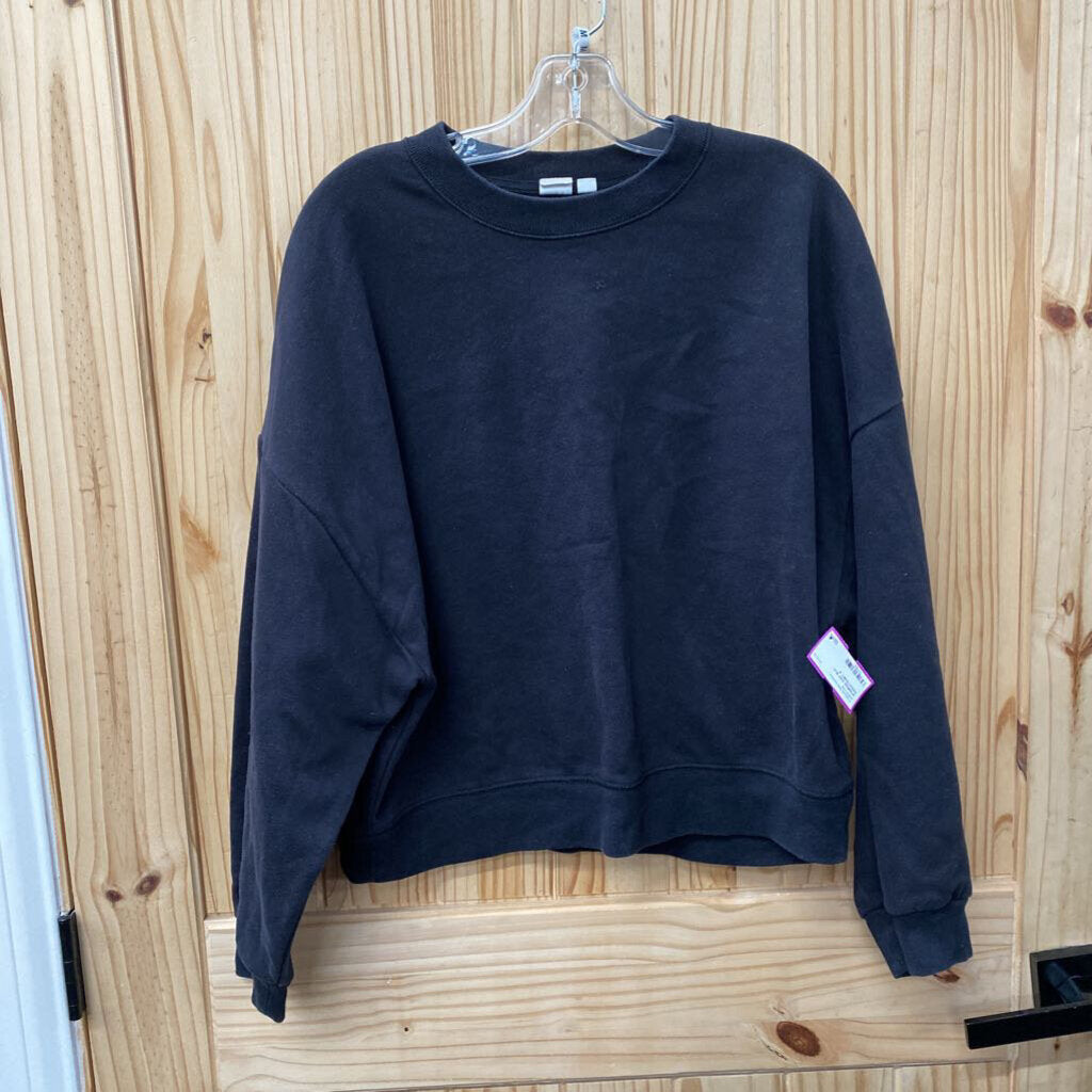 WOMENS GAP BLK SWEATSHIRT S