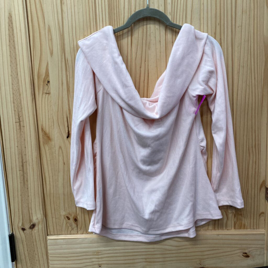 WOMENS SHEIN LT PINK MATERNITY SHIRT